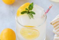 Zesty & Effortless Vodka Lemonade