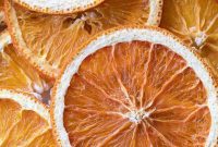 Sun-Kissed Citrus Crisps