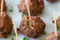 Simple Meatball Bites