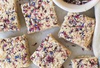 Red, White, and Blue Rice Krispie Treats