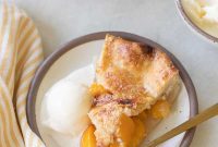 Easy Homemade Peach Pie with Canned Peaches