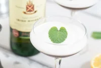 Drunken Leprechaun: An Irish Whiskey Elixir