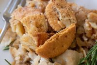 Savory Oyster Dressing