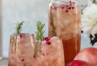 Festive Prosecco Fizz