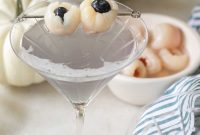 Exotic Lychee Martini