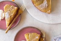 Caramelized Apple Upside Down Cake