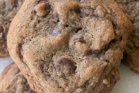 Mocha Chip Cookies