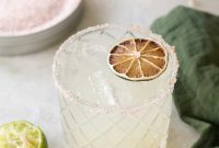 Zero Proof Margarita