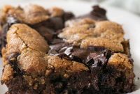 The Ultimate Brookie Bars