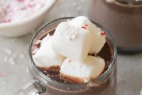 Minty Hot Chocolate Bliss