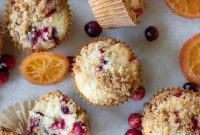 Zesty Orange Cranberry Delights