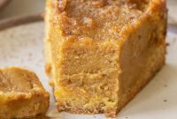 Decadent Pumpkin Gooey Butter Cake