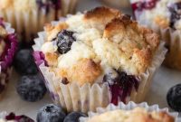 Golden Banana Blueberry Treats