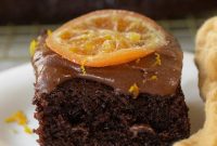Decadent Chocolate Orange Cake