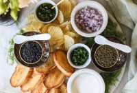 Create a Showstopping Caviar Platter