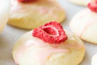 Pillowy Lemon Ricotta Cookies