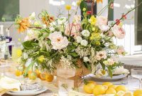 Spring Gatherings: A Lemon-Kissed Table