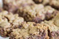 Decadent Peanut Butter Toffee Blondies