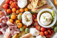 Burrata Bliss with Zesty Marinated Tomatoes