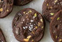 Melt-in-Your-Mouth Chocolate Sable with Pistachio Crunch