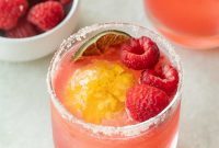 Vibrant Raspberry Margarita