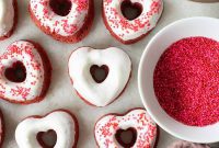 Crimson Velvet Donuts