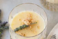 Lemony Lavender Pot Desserts