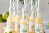Mini Bottle Margarita Shots