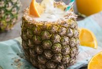 Tropical Pineapple Rum Escape