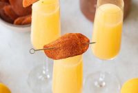 Golden Mango Sparkler