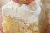 Heavenly Coconut Drenched Delight
