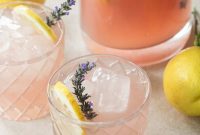 Soothing Lavender Lemonade