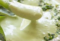 Fresh Green Goddess Dip