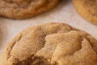 Spiced Pumpkin Snickerdoodles