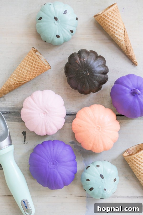 Sweet Autumn: Homemade Pumpkin Ice Cream Cones 6 All the essential supplies laid out for making DIY pumpkin ice cream cones