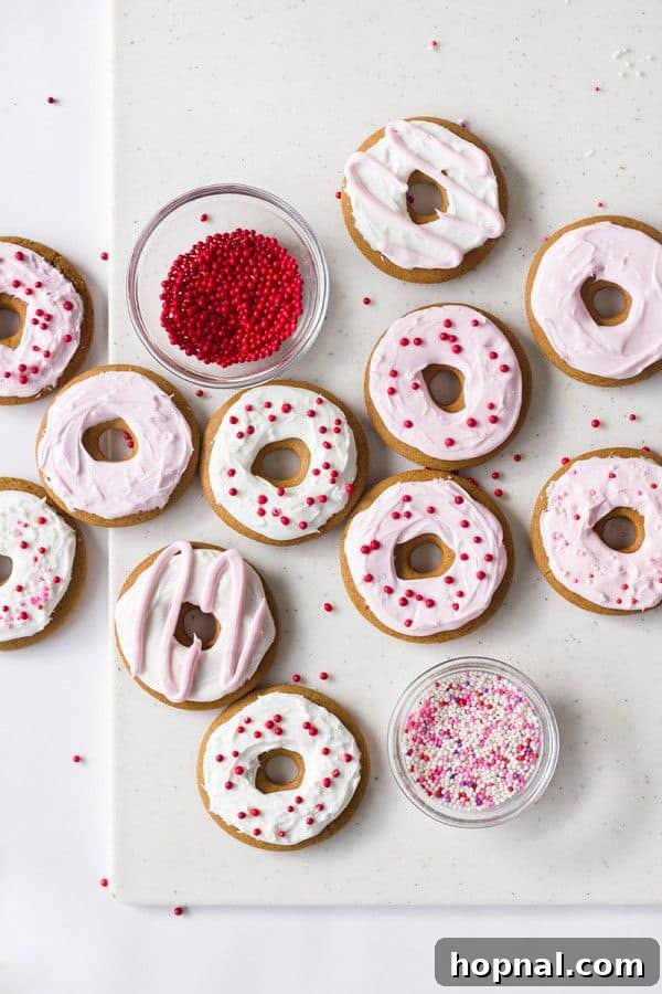 Crafting Beautiful Christmas Cookies 11 Delightful Christmas donuts cookies, a creative spin on holiday treats