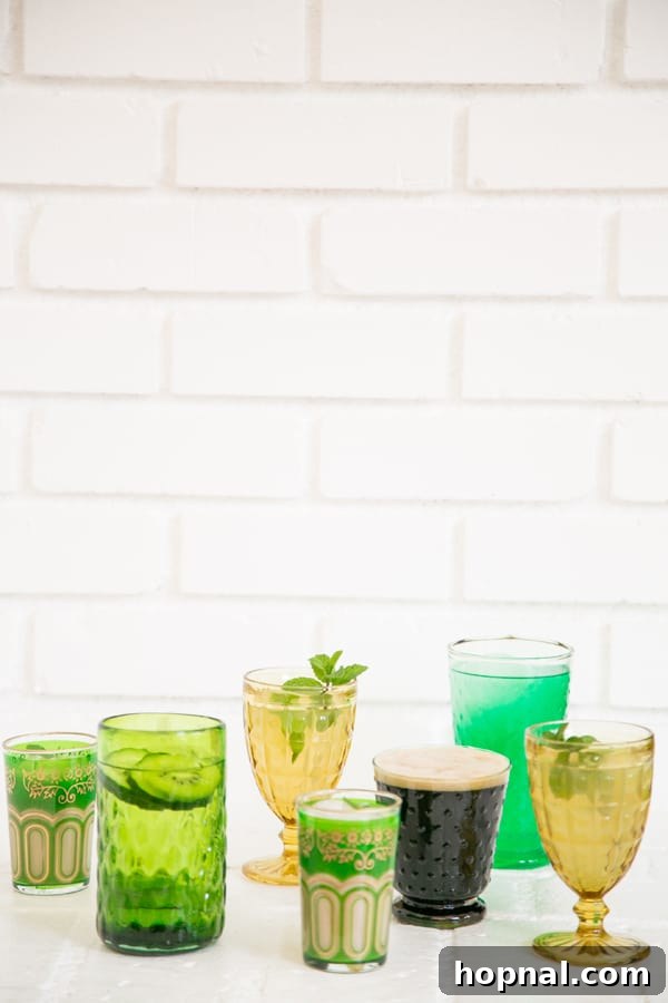 SaintPatricksDayBarCart_9