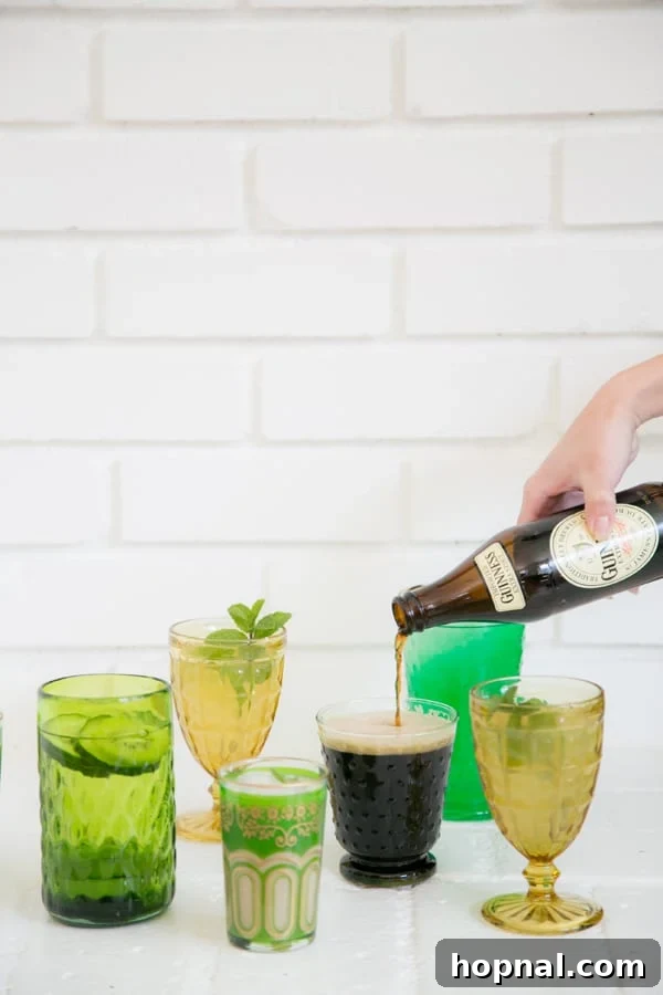 SaintPatricksDayBarCart_7