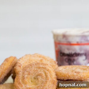 How to Make Churros Ice Cream Sandwiches