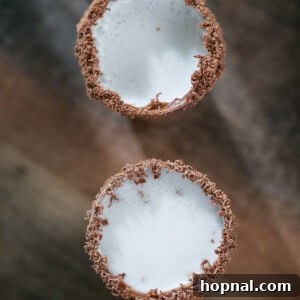 almond joy shots