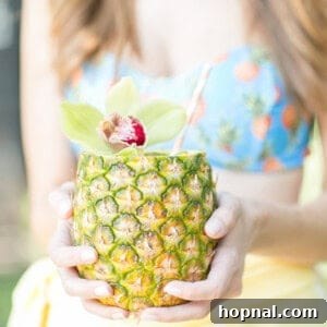The Best Pineapple Mojito