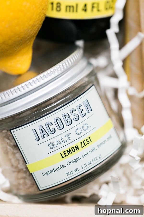 Jacobsen Salt Lemon Zest