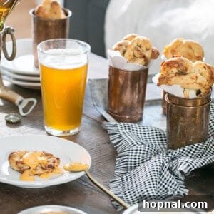 Easy Bacon and Cheese Pretzels