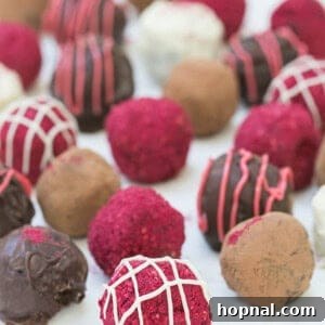 Red Wine Truffles