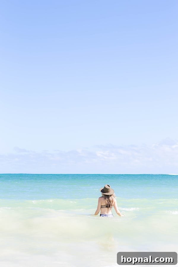 Eden Passante in Oahu 