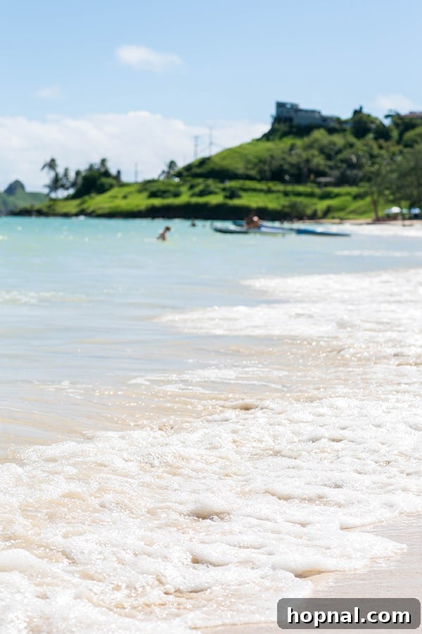 Beach in Oahu 