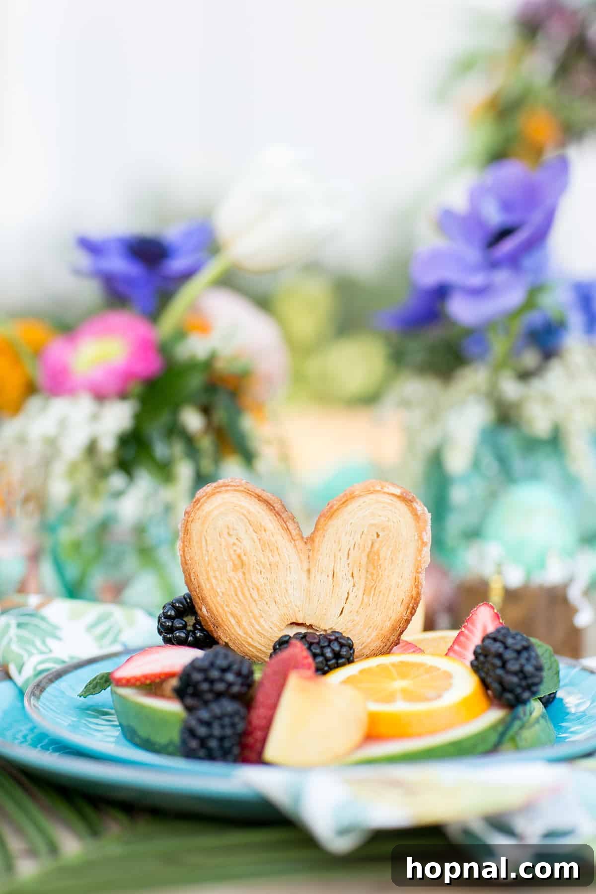 Easter brunch recipe featuring a delicious spread of dishes, beautifully arranged for a festive and flavorful celebration.
