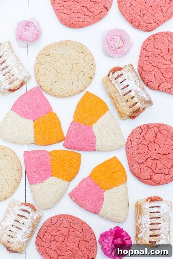 Spice Up Your Cinco de Mayo Celebration 4 Mexican pink and white cookies.