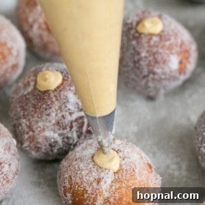 Homemade Pumpkin Filled Donut Holes