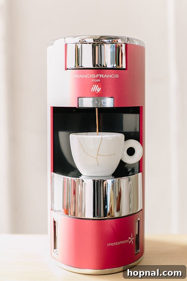 Illy espresso machine 